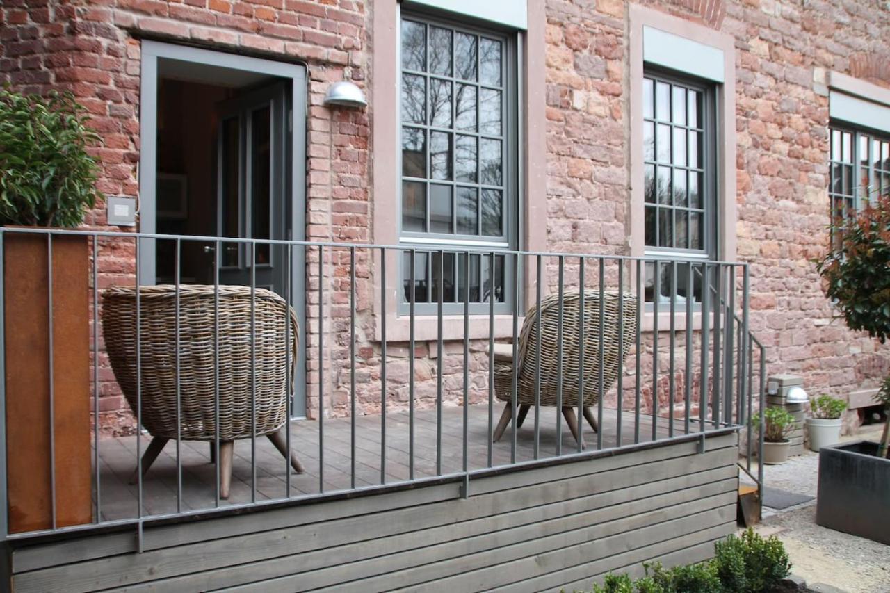 Exklusive Designferienwohnung The Backyard Tby 02 Trevír Exteriér fotografie